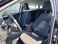 View of front seats