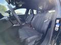 View of front seats