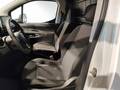 View of front seats