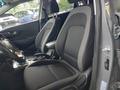 View of front seats