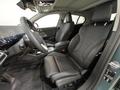 View of front seats