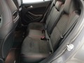 View of rear seat