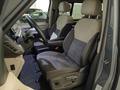 View of front seats