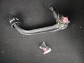 View of trailer tow-bar hitch