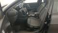 View of front seats