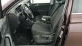 View of front seats