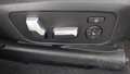 View of control buttons for electric seat adjustment