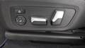 View of control buttons for electric seat adjustment