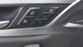 View of control buttons for electric seat adjustment