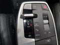 View of centre console