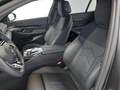 View of front seats