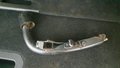 View of trailer tow-bar hitch