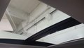 View of sunroof / panoramic roof