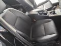 View of front seats