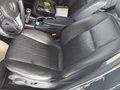 View of front seats