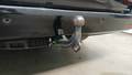 View of trailer tow-bar hitch