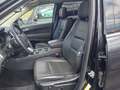 View of front seats