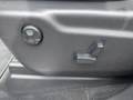 View of control buttons for electric seat adjustment