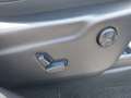 View of control buttons for electric seat adjustment