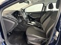 View of front seats