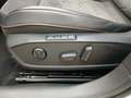 View of control buttons for electric seat adjustment