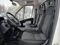 View of front seats
