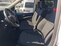 View of front seats