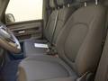 View of front seats