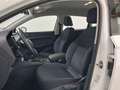 View of front seats