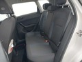 View of rear seat