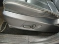 View of control buttons for electric seat adjustment