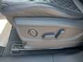 View of control buttons for electric seat adjustment