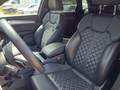 View of front seats