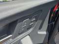 View of control buttons for electric seat adjustment