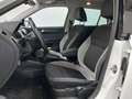 View of front seats