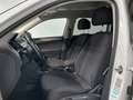 View of front seats