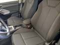 View of front seats