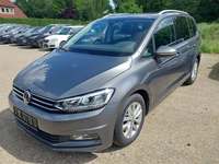VW Touran 1,6 TDI BMT DSG "Comfortline"