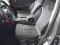 View of front seats