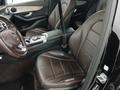 View of front seats