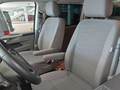 View of front seats
