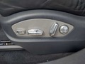 View of control buttons for electric seat adjustment