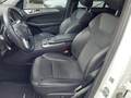 View of front seats