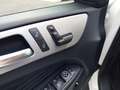 View of control buttons for electric seat adjustment