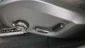 View of control buttons for electric seat adjustment