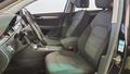 View of front seats