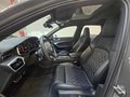 View of front seats