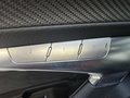 View of control buttons for electric seat adjustment