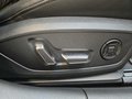 View of control buttons for electric seat adjustment