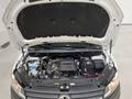 View of engine compartment